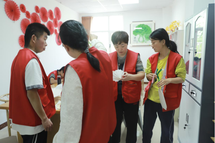 未来：济莱特校、莱芜宏博康养中心校企融合展新篇PG麻将胡了2模拟器校企携手展成果