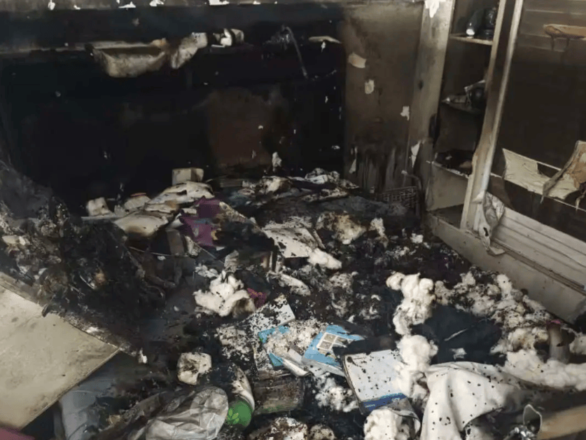 家中起火竟是“拜拜”惹的祸PG麻将胡了网站入口一居民